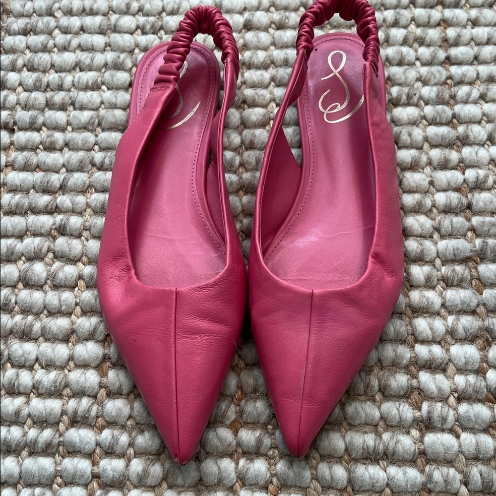 Sam Edelman Pink Flats